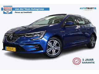 Renault Mégane Estate 1.3 TCe Intens | Incl. 12 maanden garantie | Adaptieve cruise control | Apple carplay/Android auto | Schuif/kantel dak | Parkeercamera | Climate control | DAB radio | BOSE audio |