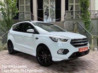 Ford Kuga 1.5 EcoBoost ST Line 150Pk Xenon Navi Leder Climate Cruise Ctr Stoelverw Keyless Go 19" Full Options