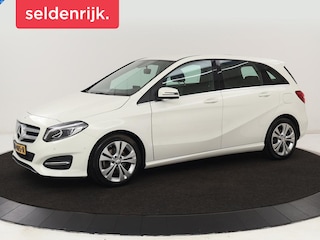 Mercedes-Benz B-klasse 180 Ambition | Trekhaak | Half leder | Navigatie | Park Assist | Full LED | Bluetooth | Cruise control | Airco | 17'' lichtmetalen velgen