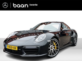 Porsche 911 3.8 Turbo S Automaat | Schuif/ kanteldak | PCCB | Stoelverwarming en ventilatie | Cruise control adaptief | Achterasbesturing | Noselift