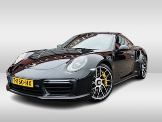 Porsche 911 3.8 Turbo S Automaat | Schuif/ kanteldak | PCCB | Stoelverwarming en ventilatie | Cruise control adaptief | Achterasbesturing | Noselift