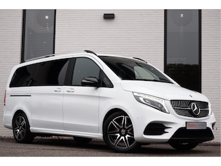 Mercedes-Benz V-klasse 220d / BPM VRIJ / Lang / AMG / DC / 2x Schuifdeur / MBUX (apple carplay) / Camera / NIEUWSTAAT