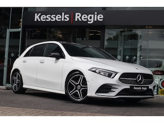 Mercedes-Benz A-klasse 200 AMG Pano Sfeerverlichting Burmester Camera Widescreen LED