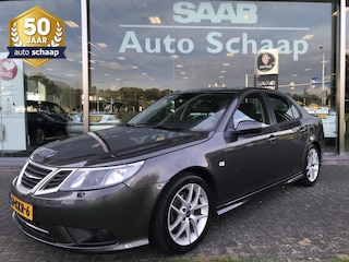Saab 9-3 Sedan 1.8t Norden | Rijklaar incl garantie | Leer Hout Trekhaak Xenon Parkeersensoren
