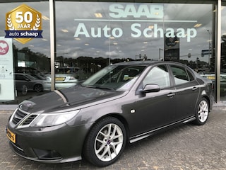 Saab 9-3 Sedan 1.8t Norden | Rijklaar incl garantie | Leer Hout Trekhaak Xenon Parkeersensoren