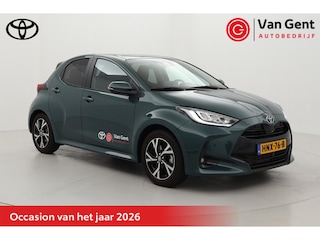 Toyota Yaris 1.5 Hybrid 115 Dynamic | Navigatie | Dodehoek detectie | Parkeersensoren voor/achter | Stoel-/stuurverwarming | Adaptive Cruise | Clima | Keyless | Camera | 16 inch