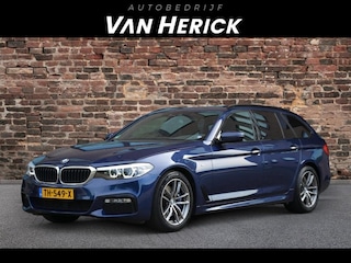 BMW 5-serie Touring 530i High Executive M-sport | Camera | Trekhaak | Stuurverwarming