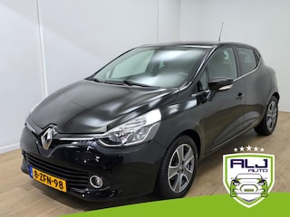 Renault Clio Occasion zuinige auto en cruisecontrol | Tweedehands Renault Clio in zwart en 5 deurs | Bluetooth | Navi | Airco | 1e