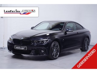 BMW 4-serie Coupe 420d X-Drive M Sport Apple Carplay PDC V+A Schuifdak LMV '19' 2-Zone Clima Achteruitrijcamera