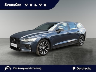 Volvo V60 2.0 T6 Plug-in hybrid AWD Plus Dark | Stoelverwarming | Sportstoelen | Trekhaak | Verwarmbare voorruit |