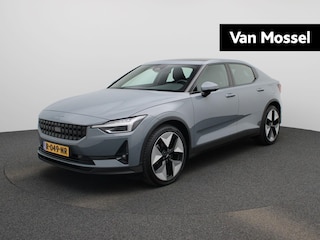 Polestar 2 Long Range Single Motor 78 kWh | 360 camera | Navigatie | Elektr. verstelbare stoel met memory | Climate Control | ACC |