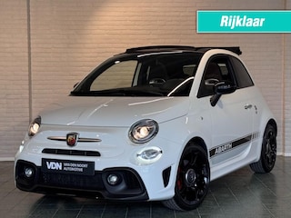 Fiat 500 C 1.4 T-Jet Abarth 595 70th Anniversary Cabrio Carplay PDC 17&#39;&#39;