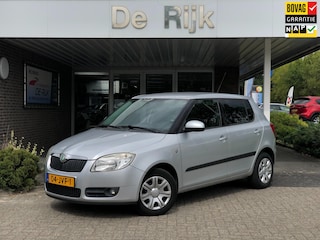 Skoda Fabia 1.2-12V Tour | 1e Eigenaar, Cruise Clima, NAP, Radio, AUX | Dealeronderhouden |