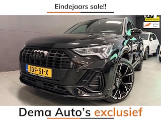 Audi Q3 35 TFSI S-LINE BLACK-LINE 20'' V-COCKPIT/NAVI/CARPLAY/DAB/ECC/PDC/CRUISE///