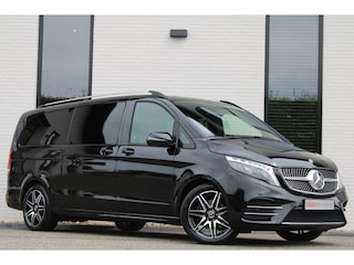 Mercedes-Benz V-klasse 300d / XXL / AMG / DC / 2x Elec Schuifdeur / Luchtvering / 360 Camera / Burmester / Vol Opties / NIEUWSTAAT