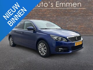 Peugeot 308 SW 1.5 hdi 130pk ECC PANODAK LEDER LMV NAVIGATIE