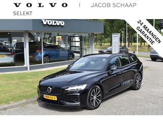 Volvo V60 2.0 T6 350 PK Plug-in hybrid AWD Plus Dark ACC | Pilot Assist | Stoel stuurverwarming | Camera | Harman Kardon