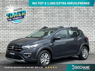 Dacia Sandero Stepway 1.0 TCe 90 Comfort | Achteruitrijcamera | Apple CarPlay / Android Auto | Parkeersensoren V+A |