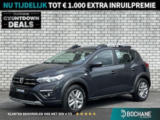 Dacia Sandero Stepway 1.0 TCe 90 Comfort | Achteruitrijcamera | Apple CarPlay / Android Auto | Parkeersensoren V+A |