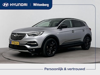 Opel Grandland X 1.2 Turbo Ultimate Aut. | Leer | Panoramadak | Trekhaak | Memory | Stoelventilatie | Stoelverwarming | Navigatie | Camera | Cruise control |