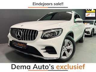 Mercedes-Benz GLC 250 4MATIC AMG PANO/NAVI/LEDER/LED/CAM/ECC/PDC/CRUISE/STOEL-M///