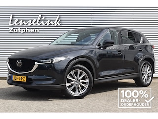 Mazda CX-5 2.5 SKYACTIV-G 194PK 4WD Luxury | Dealeronderhouden | Stoelventilatie | BOSE audio | 360° camera | Incl. 1 jaar BOVAG garantie!