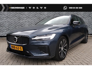 Volvo V60 2.0 T6 Plug-in hybrid AWD Plus Dark | Trekhaak | Harman-Kardon | Adaptive Cruise Control  | Stoelverwarming Voor/Achter | Stuurwielverwarming |