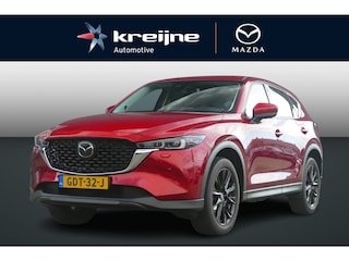 Mazda CX-5 2.0 e-SkyActiv-G M Hybrid 165 Exclusive-Line | AUTOMAAT | BLACK WHEELS | TREKHAAK