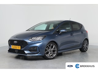 Ford Fiesta 1.0 EcoBoost Hybrid ST-Line | Winter Pack | Keyless | Navi By App | Clima | Cruise Control | Parkeersensoren | Lichtmetalen Velgen