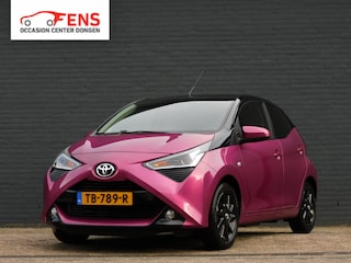 Toyota Aygo 1.0 VVT-i x-cite TOPSTAAT! CARPLAY/ANDROID! ACHTERUITRIJCAM! BLUETOOTH! CRUISE! AIRCO!LM VELGEN!