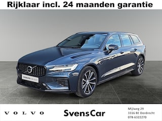 Volvo V60 2.0 T6 Plug-in hybrid AWD Plus Dark | Stoelverwarming | Sportstoelen | Trekhaak | Verwarmbare voorruit |