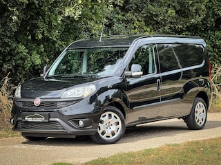 Fiat Doblò 1.4 T-Jet L2 Maxi SX (120pk) | MARGE geen BTW & BPM | Cruise | Metalic lak | Airco | Navi | DAB |