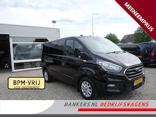 Ford Transit Custom 2.0 TDCI 170PK, L1, Limited, Dubbel Cabine, Airco, Geen garantie zo meenemen, Distributieriem dient vervangen te worden