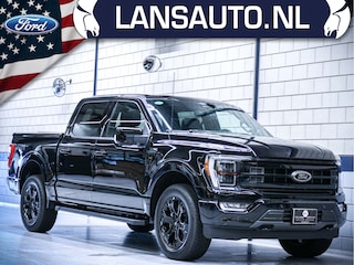 Ford F-150 Lariat Black Edition | 5.0L V8 | SuperCrew 4x4 | Direct leverbaar