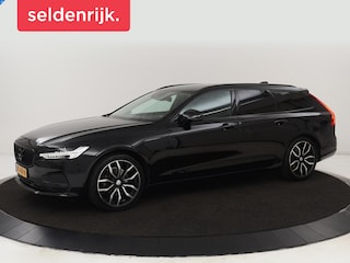 Volvo V90 2.0 D3 Momentum | Leder | Stoelverwarming | Carplay | Adaptive cruise | Navigatie | 20'' | Dodehoek detectie | Full LED | Parkeerhulp | Digital Cockpit