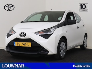 Toyota Aygo 1.0 VVT-i x-fun I Airco I 5 Deurs I Zuinig I Centrale vergrendeling met afstandsbediening I Elektrische ramen voor I LOUWMAN Onderhouden I