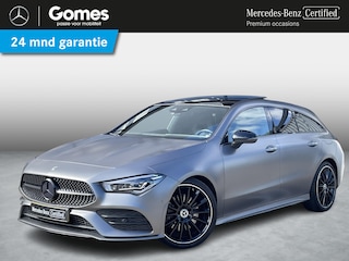 Mercedes-Benz CLA Shooting Brake 200 | Designolak Magnogrijs | Panoramadak