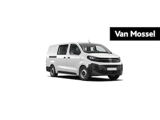 Opel Vivaro 2.0 Diesel 145 L3 DC | NU TE BESTELLEN | VANAF € 47.194,- INCL BPM | MKB KORTING Q3 VANAF 11% | TOT 8 JAAR GARANTIE