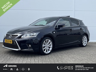 Lexus CT 200h F Sport Line voorstoelen verwarmd/ cruise control/ luxe lederen bekleding / Navigatie-pakket 2 /
