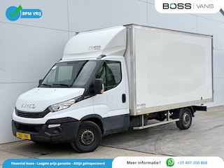 Iveco Daily 35S16 2.3 Bakwagen met achterdeur 3,5t Trekhaak Meubelbak Koffer Camera