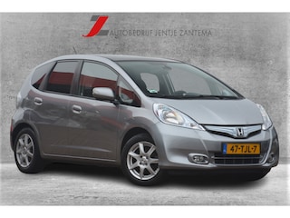 Honda Jazz 1.4 Hybrid Elegance Nederlandse auto laatste beurt bij 120591 hoge zit AUTOMAAT ecc lmv pdc