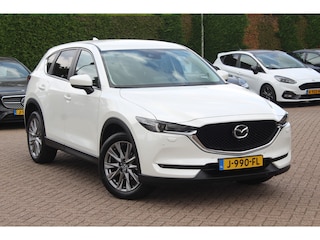 Mazda CX-5 2.0 SkyActiv-G 165 Style Selected / 360Camera / Head-up / Leder / Bose / Keyless / 19'' / Navigatie / Stuur+Stoelverwarming / DAB / Dodehoek / Cruise Control
