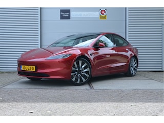 Tesla Model 3 Long Range AWD 78 kWh Highland, Trekhaak (1.000kg), 19" Alu, AutoPilot4.0