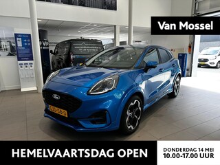 Ford Puma 1.0 EcoBoost Hybrid ST-Line X | ORGINEEL NEDERLANDS | ADAPTIVE CRUISECONTROL | AUTOMAAT | 360 CAMERA | STOEL, STUUR EN VOORRUITVERWARMING | NAVI | CARPLAY |
