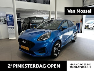 Ford Puma 1.0 EcoBoost Hybrid ST-Line X | ORGINEEL NEDERLANDS | ADAPTIVE CRUISECONTROL | AUTOMAAT | 360 CAMERA | STOEL, STUUR EN VOORRUITVERWARMING | NAVI | CARPLAY |