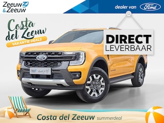 Ford Ranger Wildtrak 2.3 PHEV 279pk 10-traps automaat | 0,99% rente | Direct leverbaar | Trekhaak | Camera | Pro charging on-board | El. Rollertop |