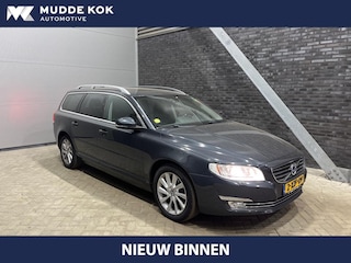 Volvo V70 D4 Nordic+ | Automaat | Schuif/kanteldak | Trekhaak | Leder | Getint Glas