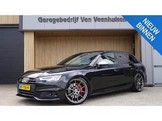 Audi A4 Avant 3.0 TFSI V6T 354pk Quattro Pano.Dak RS Seats Nappa 20inch LM *Verlaagd* Massage-stoel HUD Virtual Cockpit Ambiance verlichting