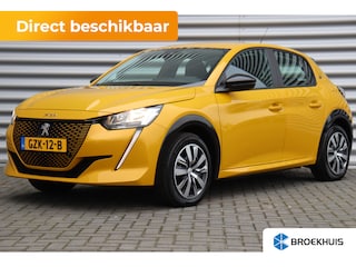 Peugeot 208 EV Active 50 kWh | Climate controle | Cruise Controle | | 8 jaar fabrieksgarantie of 160.000 kilometer op het accupakket | Climate Control | Dashboard en deurpanelen in kunststof met carboneffect