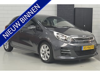 Kia Rio 1.2 CVVT ExecutiveLine // CLIMA // CRUISE // PDC // STOELVERWARMING // ZATERDAG 30-8 GESLOTEN !!